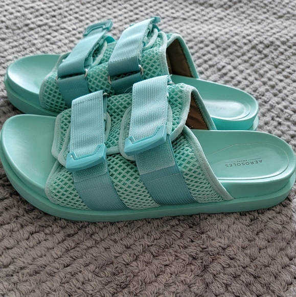 Aerosoles Slip On Sandals Slippers "New" - Picture 2 of 2